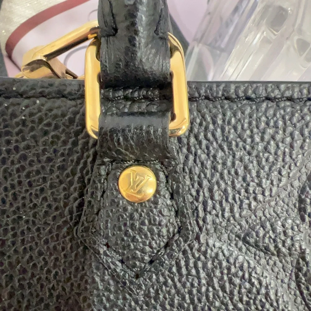 Louis Vuitton Black Monogram mini Tote Bag - Picture 2 of 16
